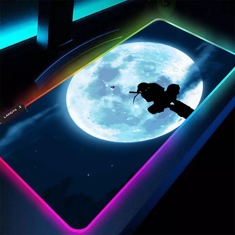 Gaming Keyboard Esports - RGB Large Mouse Pad 90x40cm Naruto