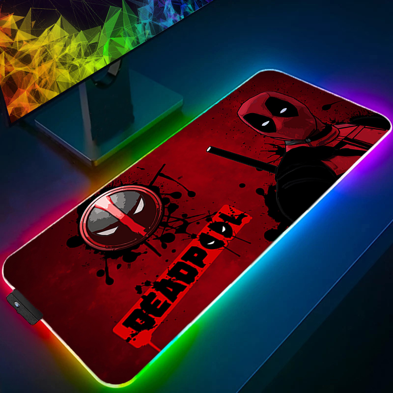 Gaming Keyboard Best - LED Mouse Pad Gaming Backlight Lock