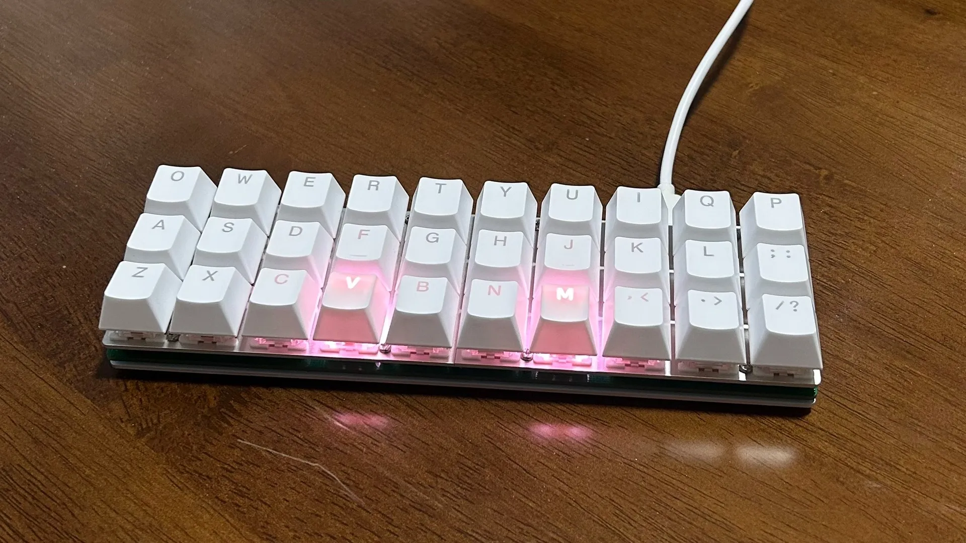 Gaming Keyboard Type C - P30 Mini Inline Keyboard Custom 30keys