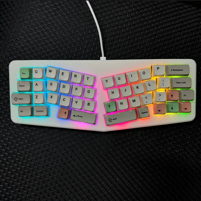Gaming Keyboard Type C - Cyber_Alice 40% Keyboard Ultra Compact Layout