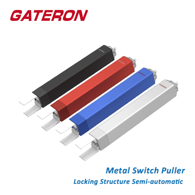 Keycap Puller Ring - GATERON Keycap Puller Popular Silver Black