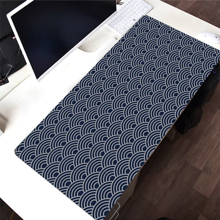 Gaming Keyboard Higround - Japan Waves Mouse Pad Company Art