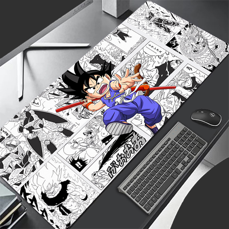 Gaming Keyboard Esports - Mousepad Computer New Goku Mouse Pads