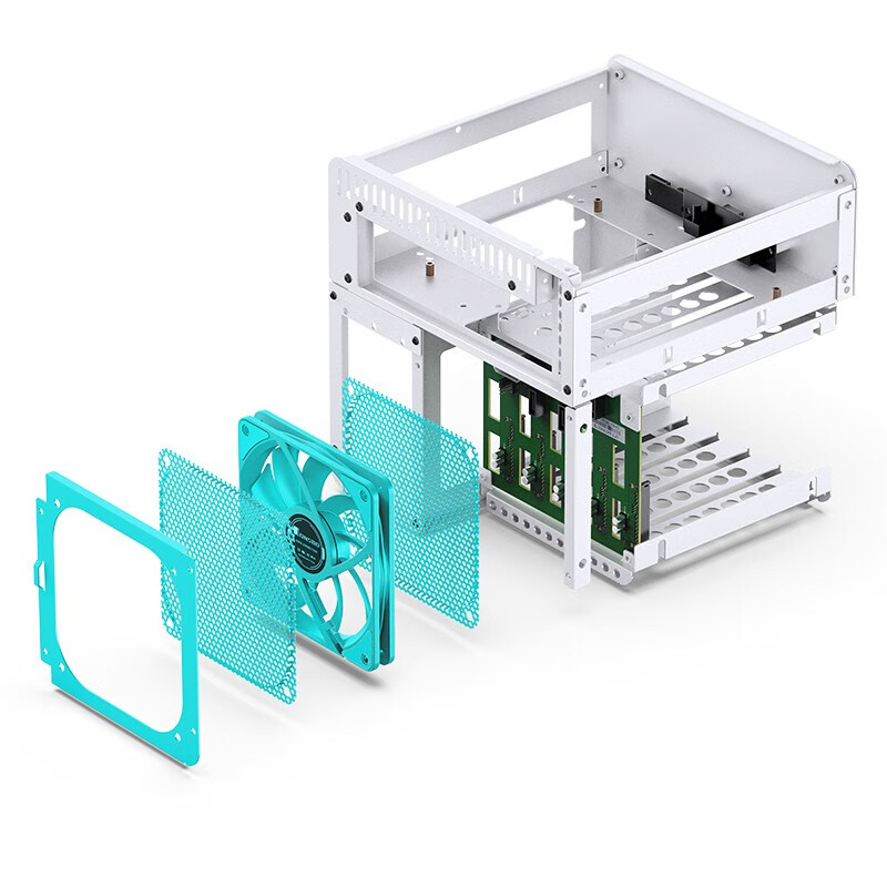 JONSBO N2 NAS Server Small Cas - Aluminum Case 65 评论和价格