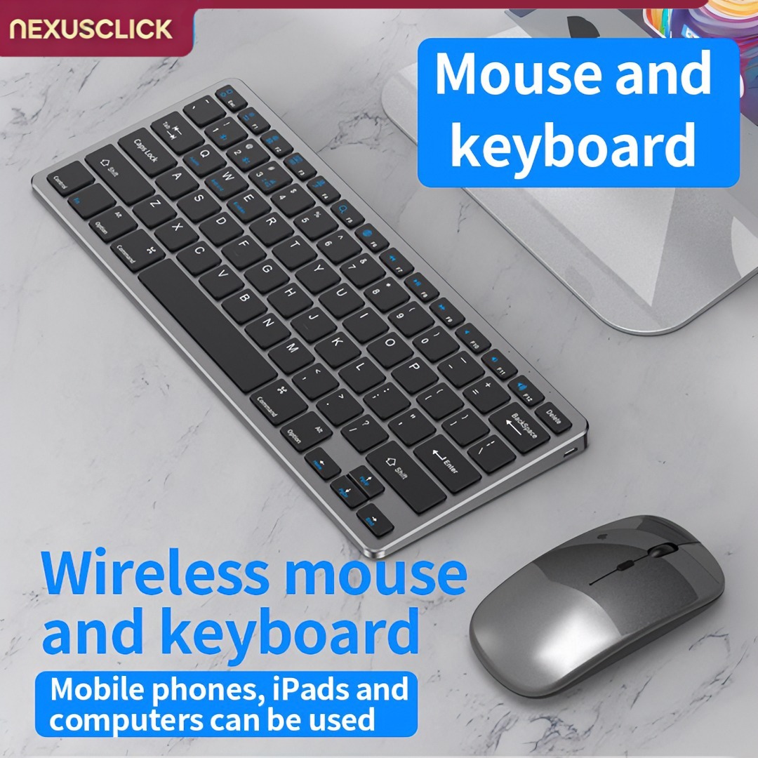 NexusClick 2.4G Wireless Keybo - Gaming Keyboard And Mouse Combo Wireless 评论和价格