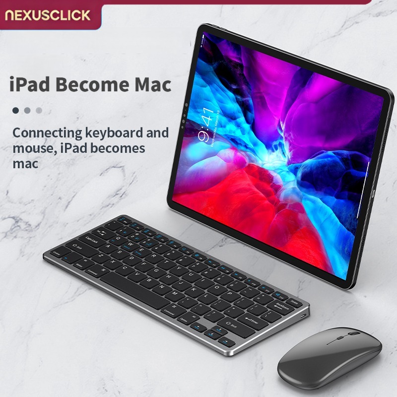 NexusClick 2.4G Wireless Keybo - Gaming Keyboard And Mouse Combo Wireless 评论和价格