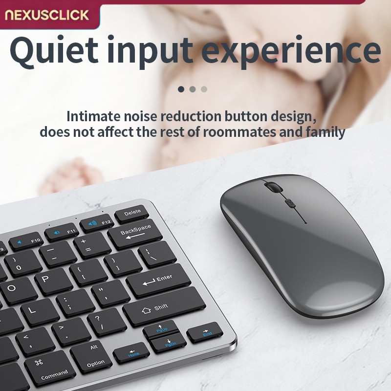 NexusClick 2.4G Wireless Keybo - Gaming Keyboard And Mouse Combo Wireless 评论和价格