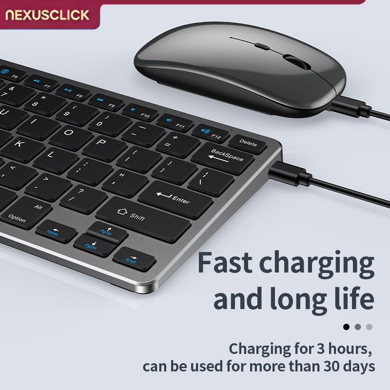 NexusClick 2.4G Wireless Keybo - Gaming Keyboard And Mouse Combo Wireless 评论和价格
