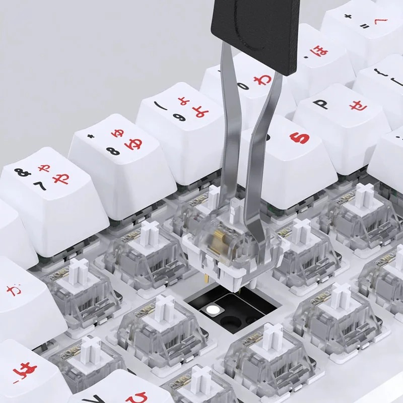 2 in 1 Key Switch Puller Keyca - Keycap Puller Ring 评论和价格