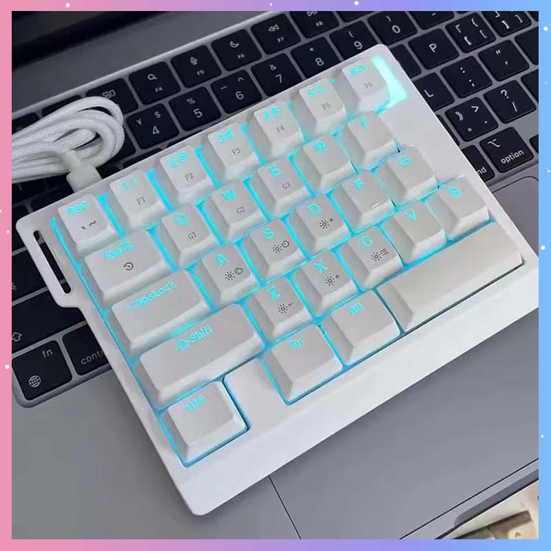 HE30 Mechanical Gaming Keyboar - Gaming Keyboard Esports 评论和价格