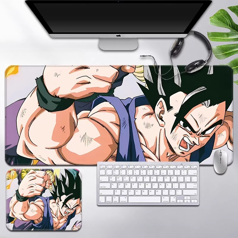 Cartoon HD Print Dragon Ball L - Gaming Keyboard Mouse 评论和价格