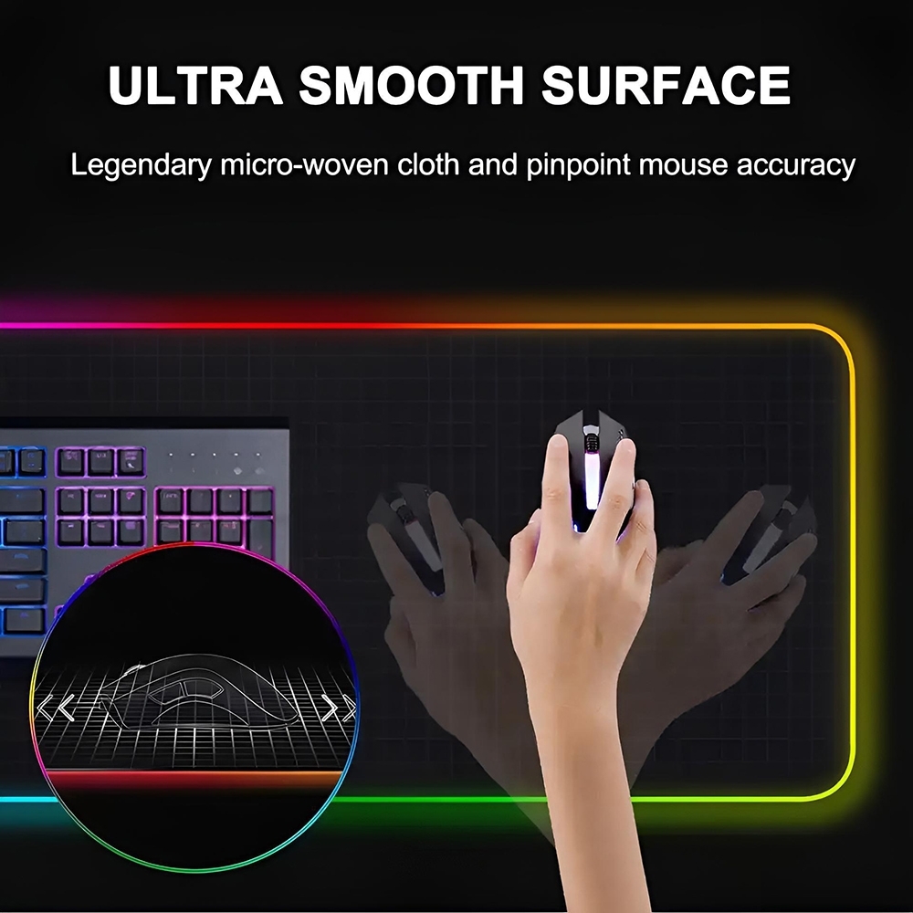 CORSAIR Comtuper Mouse Pad RGB - Gaming Keyboard Higround 评论和价格