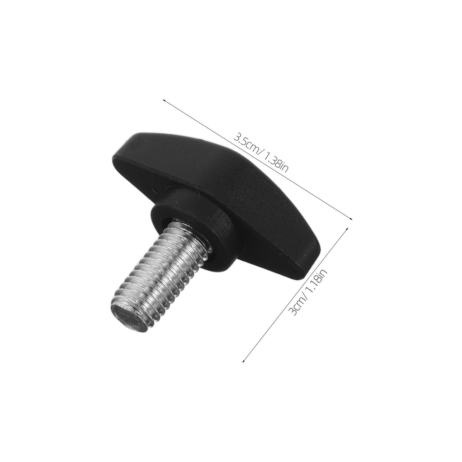 4Pcs Mannequin Base Fastening  - Stabilizer Screw In 评论和价格