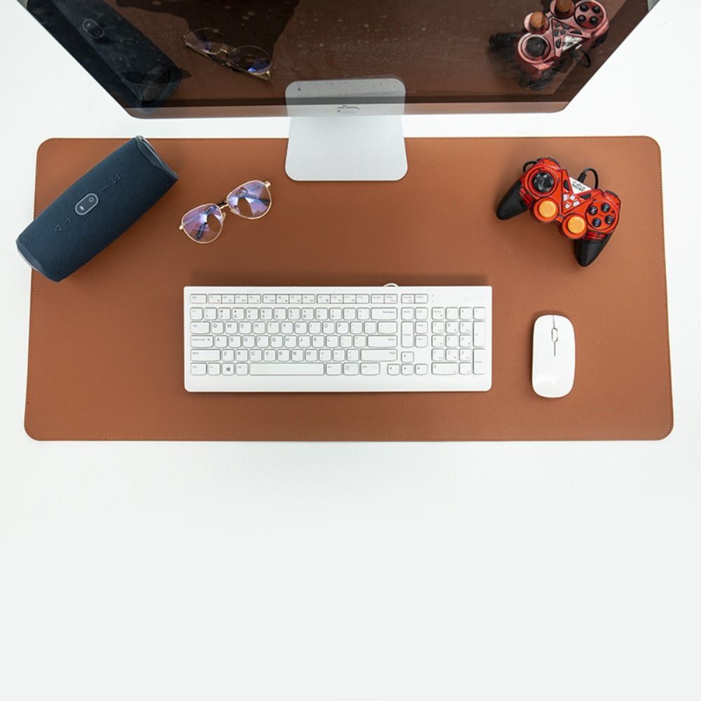 Color PU Leather Keyboard Pad  - Gaming Keyboard Mouse 评论和价格
