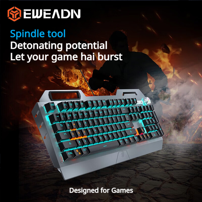 EWEADN TK900 Mechanical Keyboa - Gaming Keyboard Type C 评论和价格