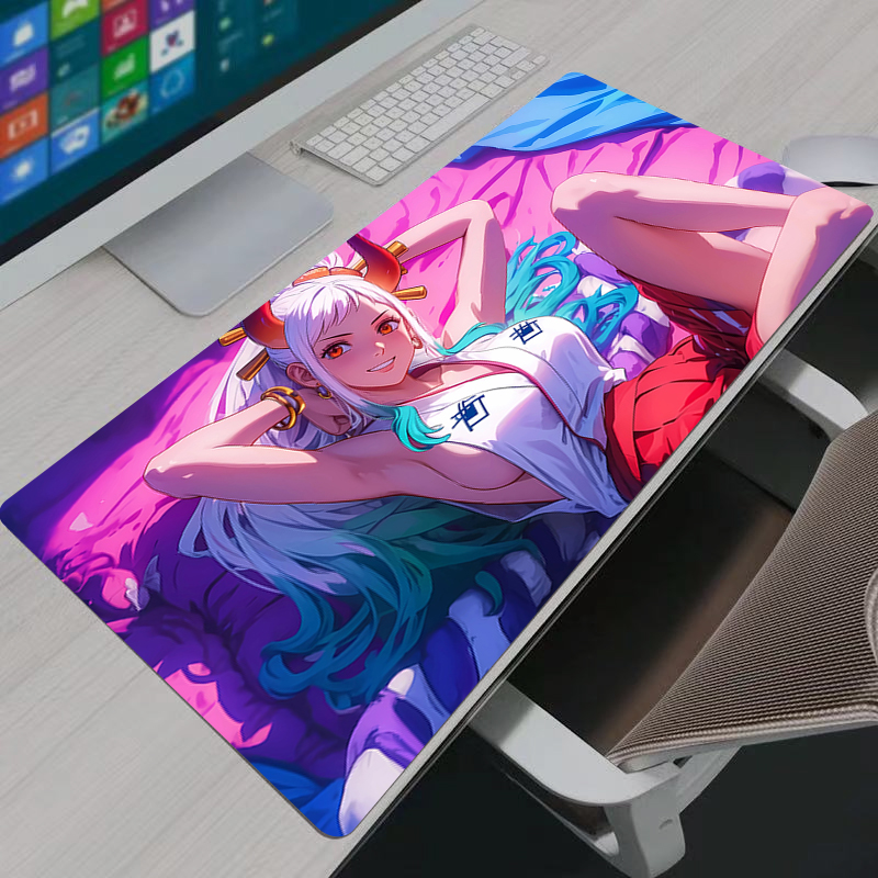 One Piece Yamato Mouse Pad Not - Gaming Keyboard Higround 评论和价格