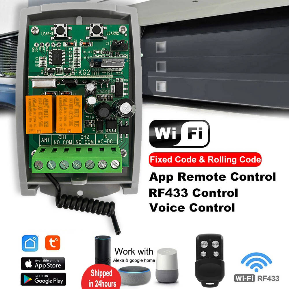 Tuya WIFI Garage Door Opener G - Switch Opener Tool 评论和价格
