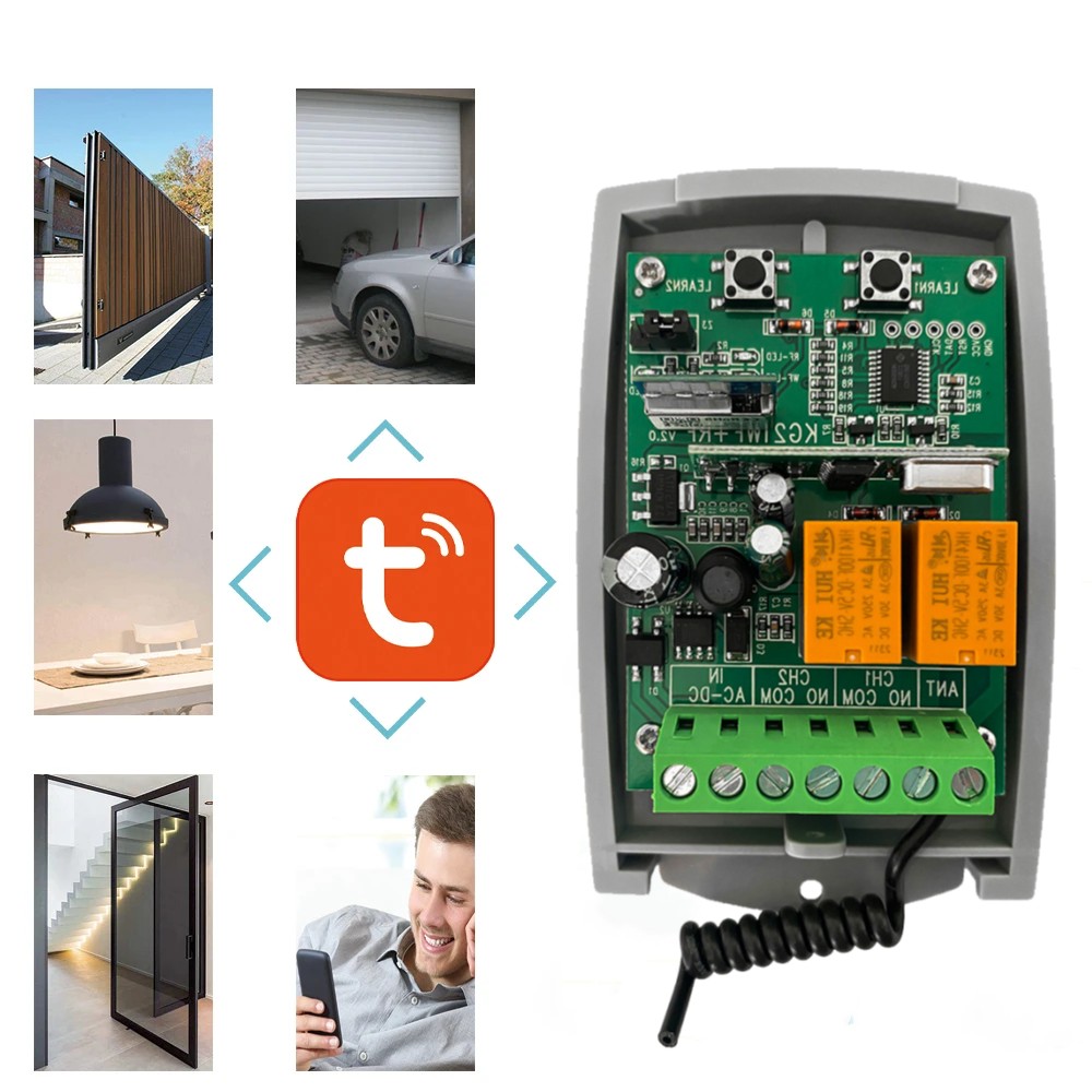 Tuya WIFI Garage Door Opener G - Switch Opener Tool 评论和价格