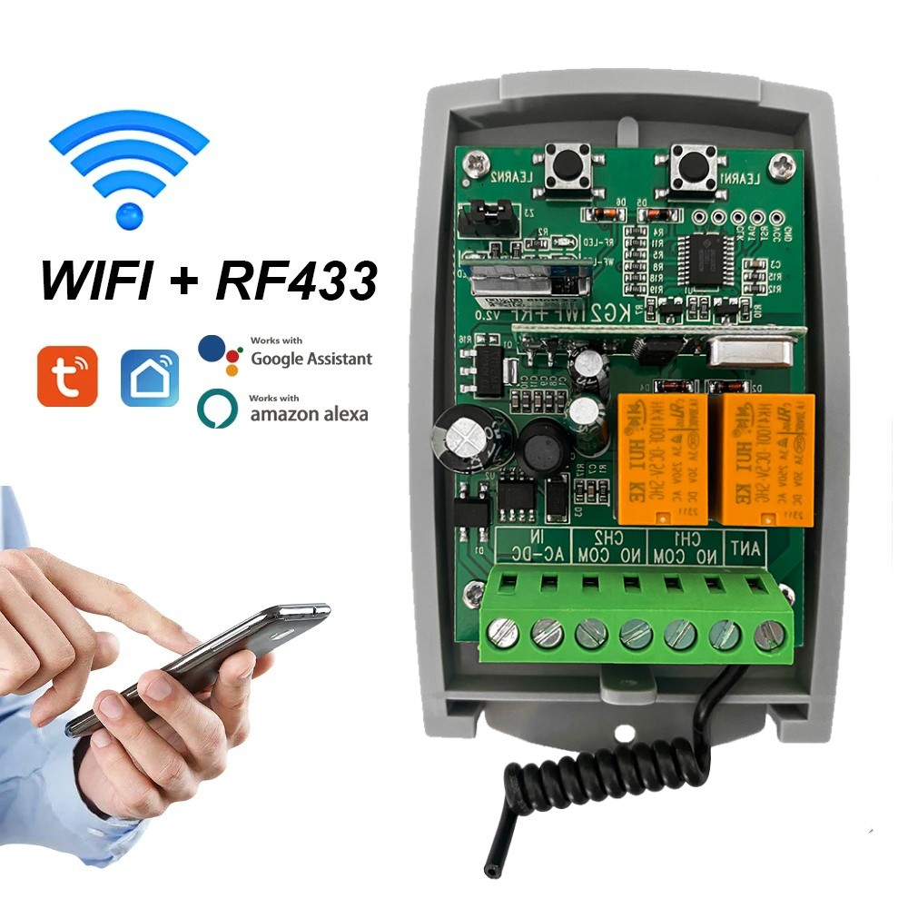 Tuya WIFI Garage Door Opener G - Switch Opener Tool 评论和价格