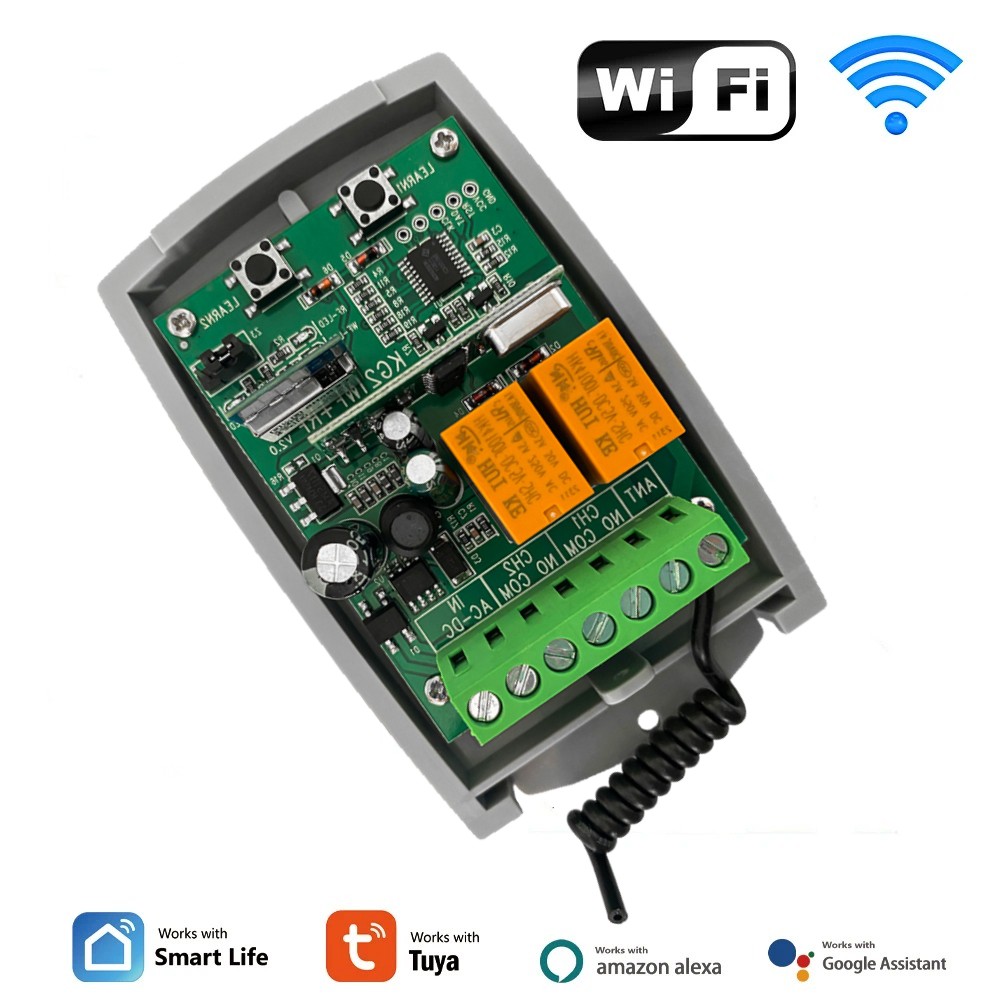 Tuya WIFI Garage Door Opener G - Switch Opener Tool 评论和价格