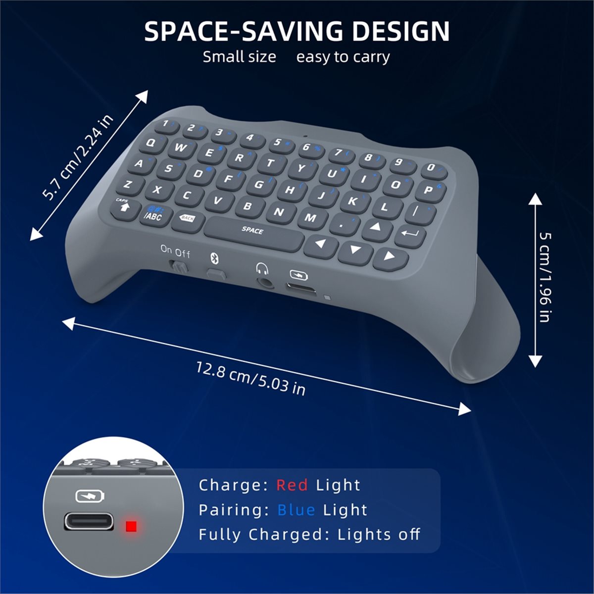 goodidea 3.5mm Gaming Wireless - Gaming Keyboard Mini 评论和价格