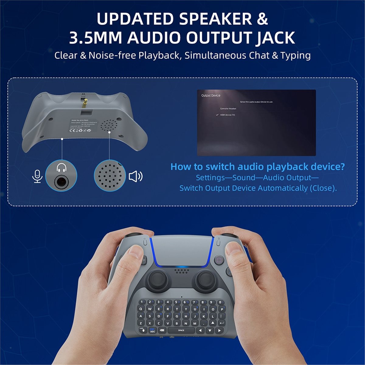 goodidea 3.5mm Gaming Wireless - Gaming Keyboard Mini 评论和价格