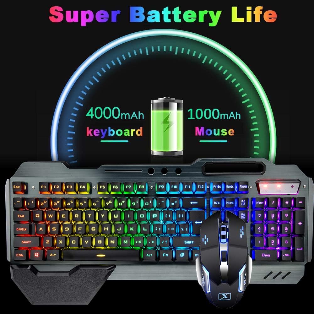 K680 Wireless Gaming Keyboard  - Gaming Keyboard And Mouse Combo Wireless 评论和价格
