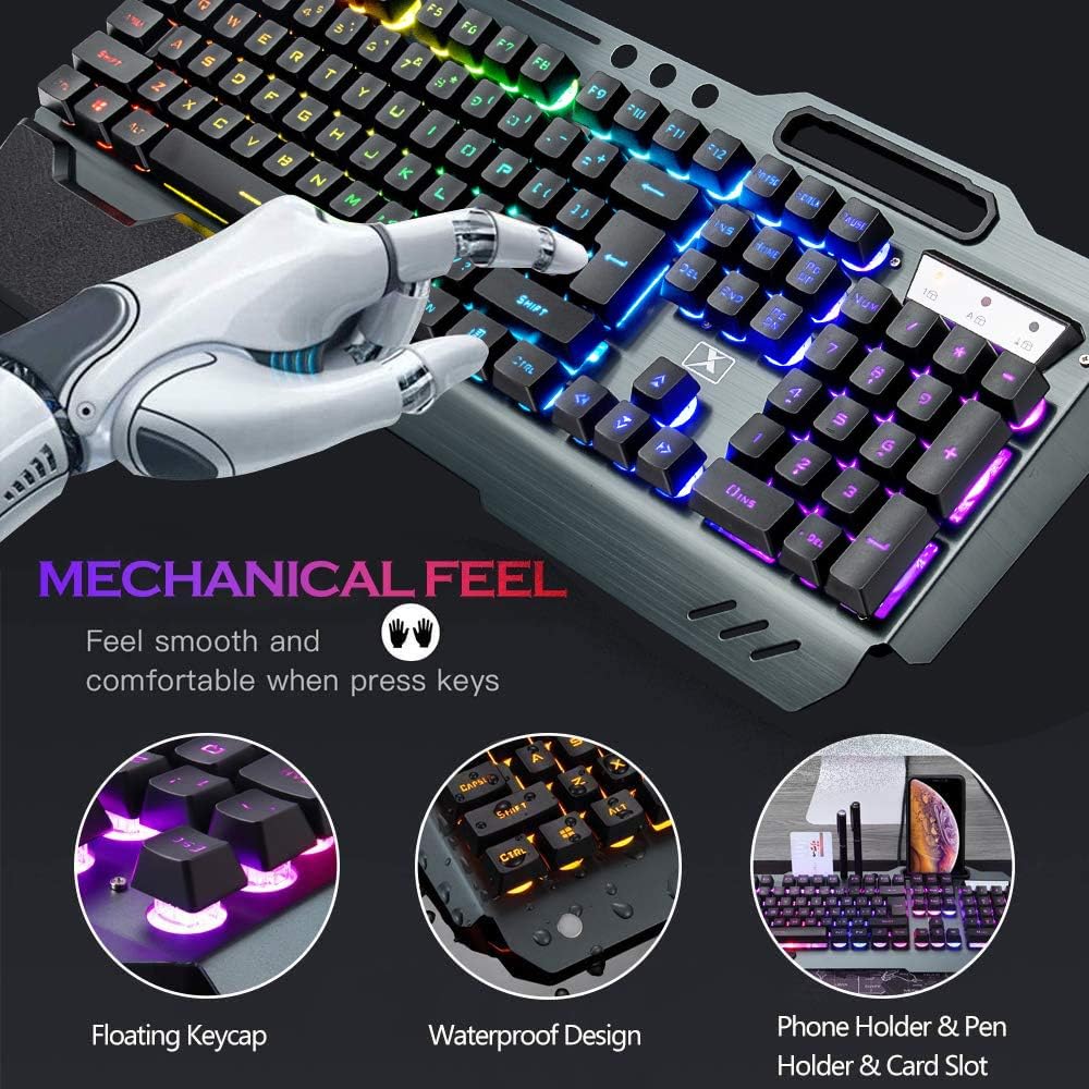 K680 Wireless Gaming Keyboard  - Gaming Keyboard And Mouse Combo Wireless 评论和价格