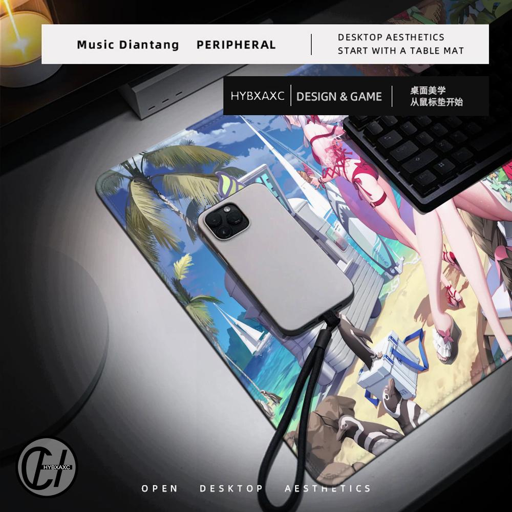 XXL Keyboard Mat Black Surviva - Gaming Keyboard Higround 评论和价格