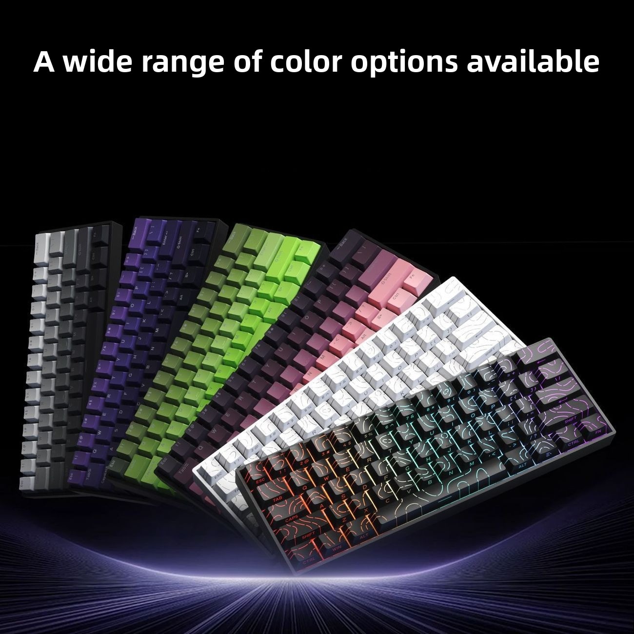 Teclado 60% wireless bluetooth - Gaming Keyboard Type C 评论和价格