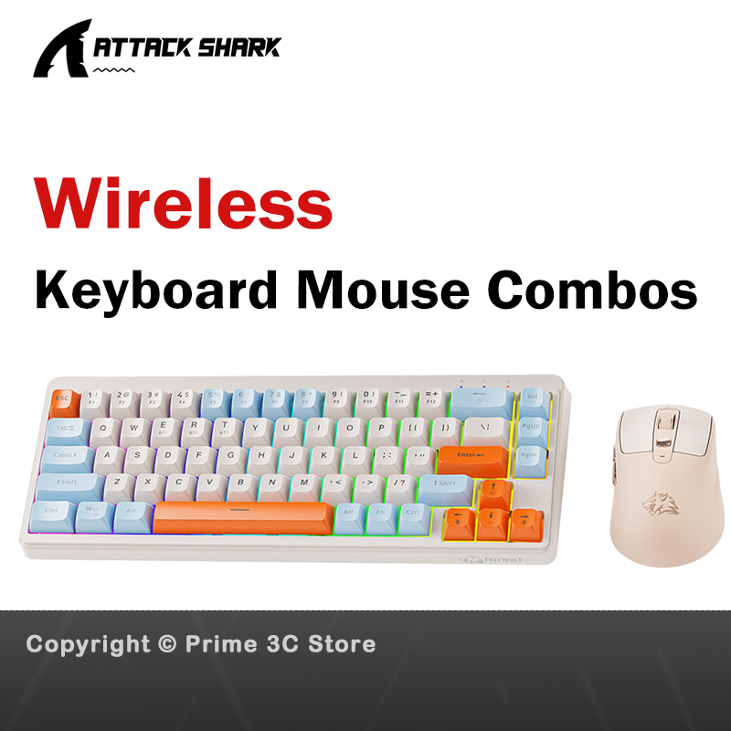 M87 Wireless Keyboard and Mous - Gaming Keyboard And Mouse Combo Wireless 评论和价格