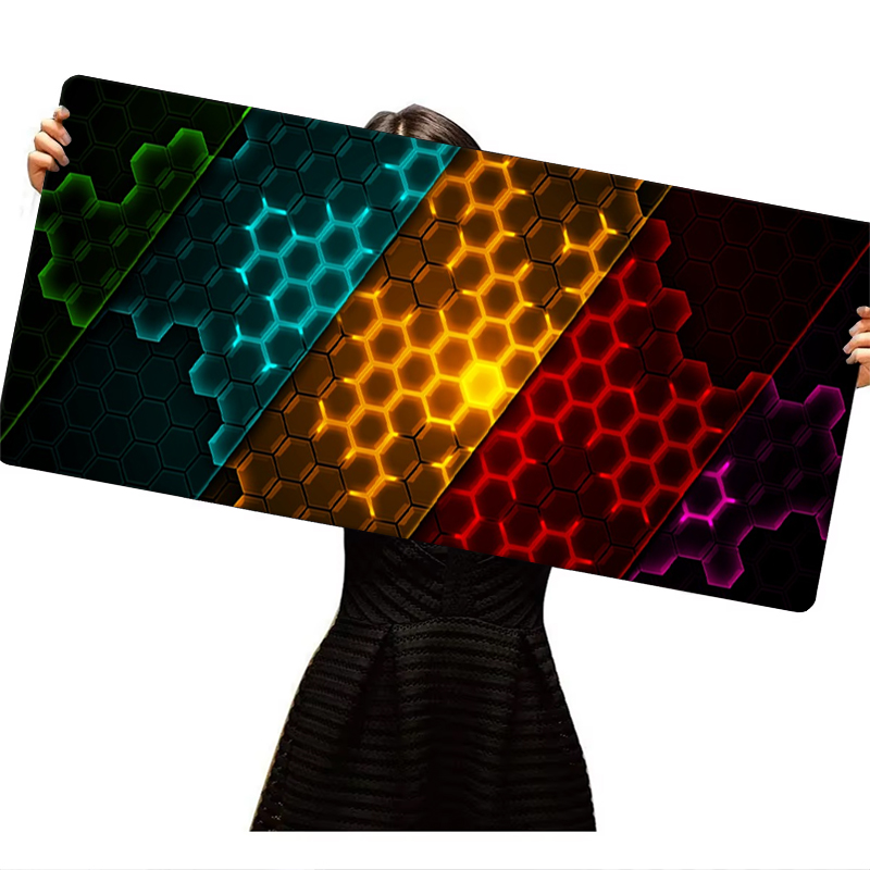 Honeycomb Series Mouse Pad Lar - Gaming Keyboard Mouse 评论和价格