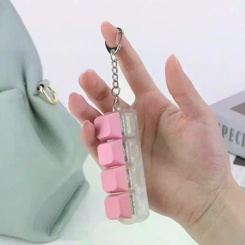 Mini 4-Key Finger Keyboard Key - Gaming Keyboard Mini 评论和价格
