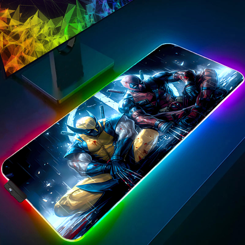 LED Mouse Pad Gaming Backlight - Gaming Keyboard Best 评论和价格