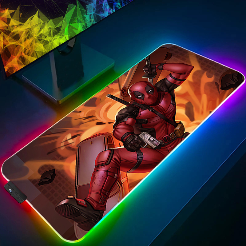 LED Mouse Pad Gaming Backlight - Gaming Keyboard Best 评论和价格