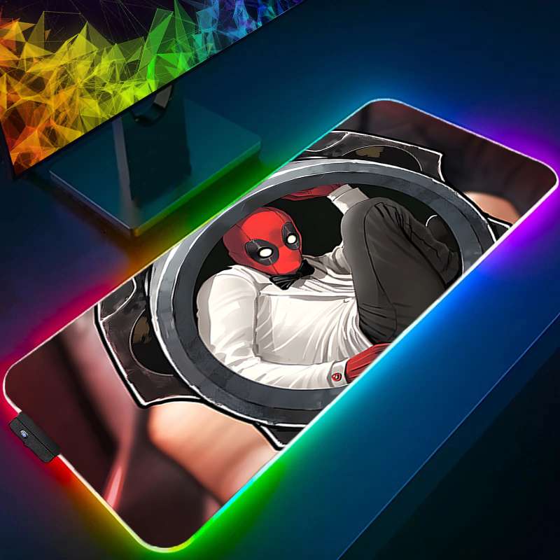 LED Mouse Pad Gaming Backlight - Gaming Keyboard Best 评论和价格