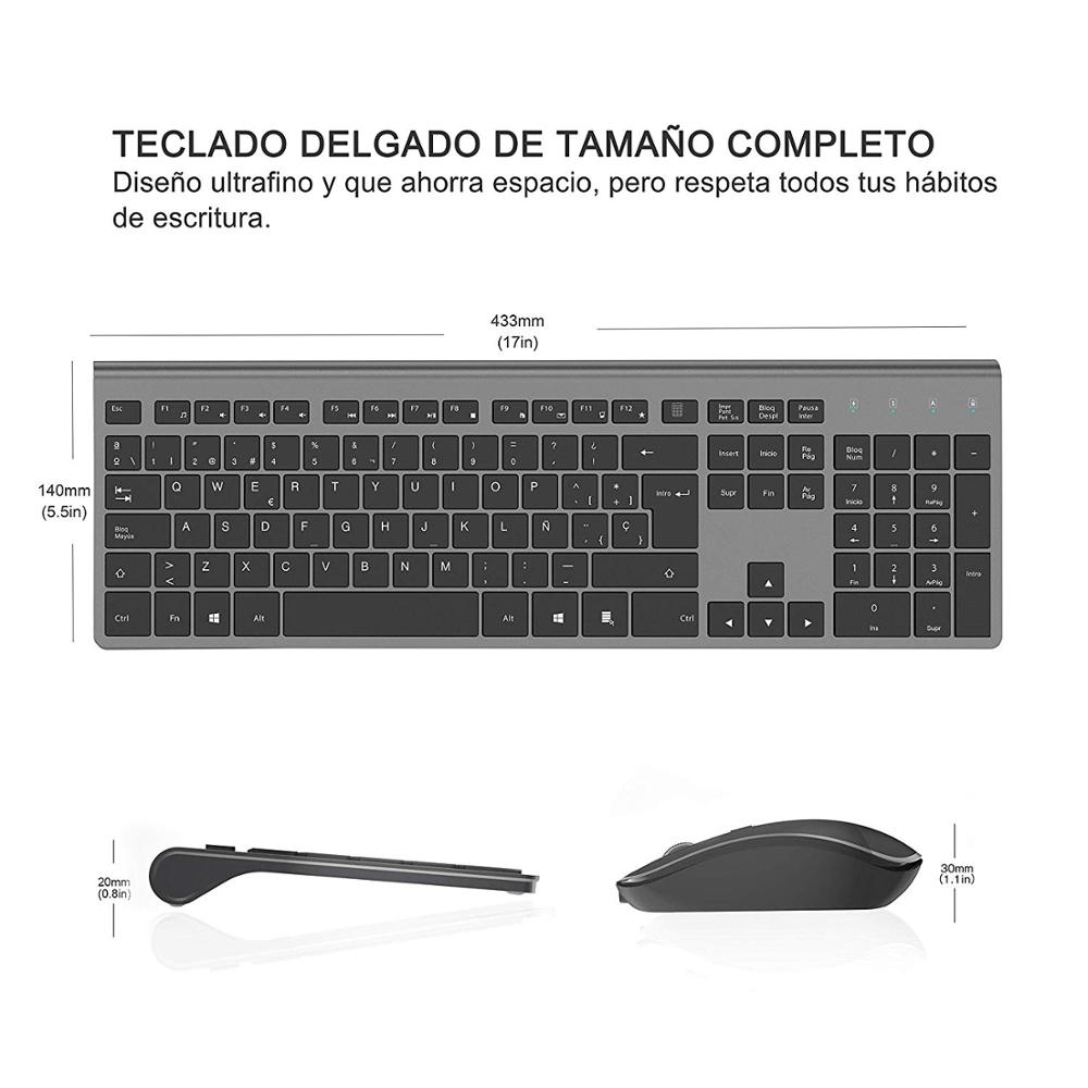 Wireless Keyboard and Mouse Se - Gaming Keyboard And Mouse Combo Wireless 评论和价格