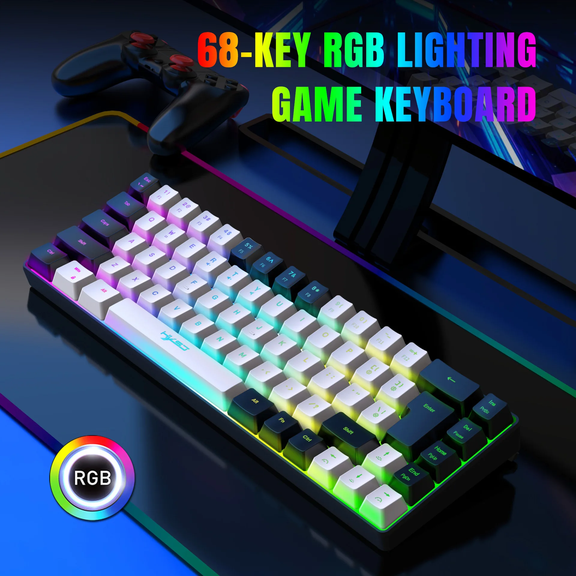 Keyboard and Mouse Combo Backl - Gaming Keyboard Mini 评论和价格