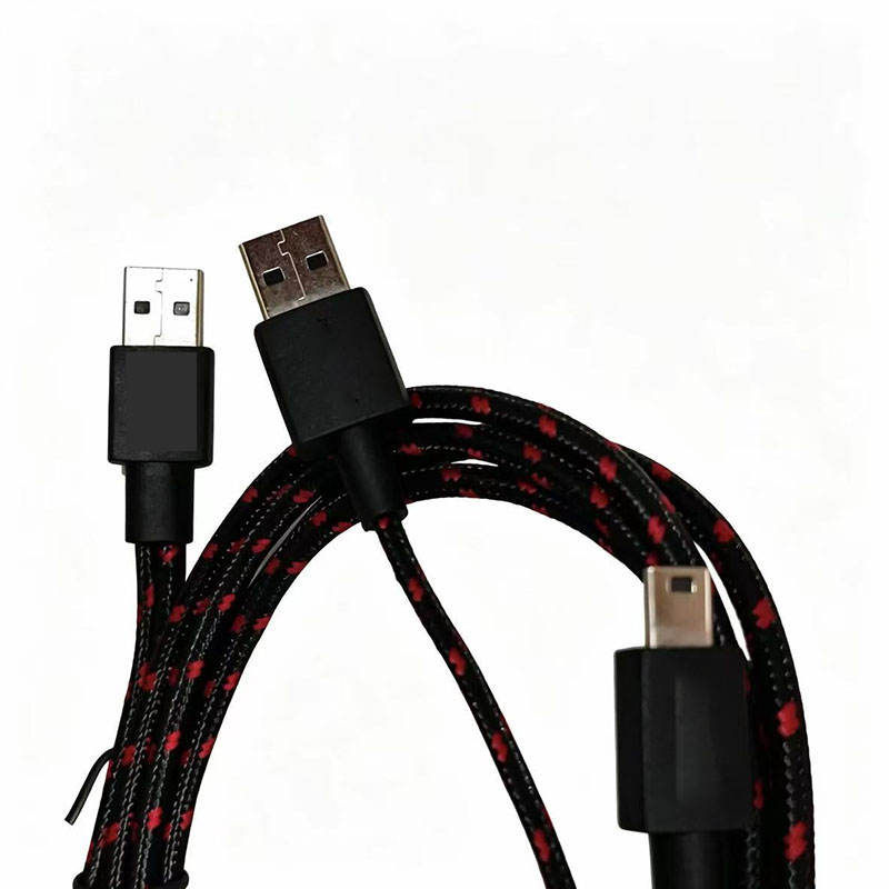 1.8M Braided Mini USB Cable US - Gaming Keyboard Hyperx 评论和价格
