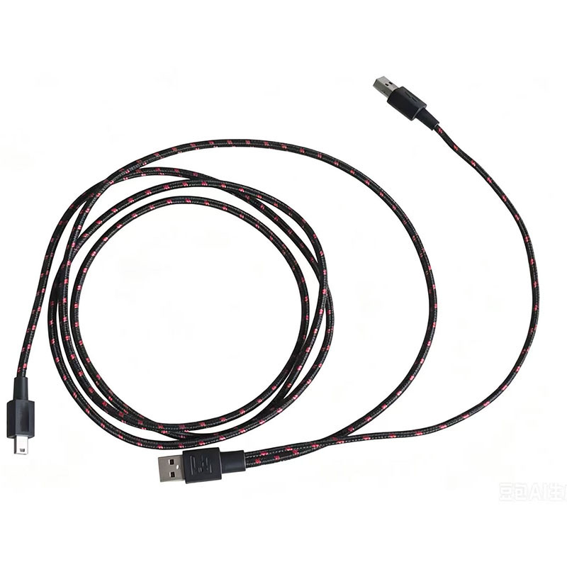 1.8M Braided Mini USB Cable US - Gaming Keyboard Hyperx 评论和价格