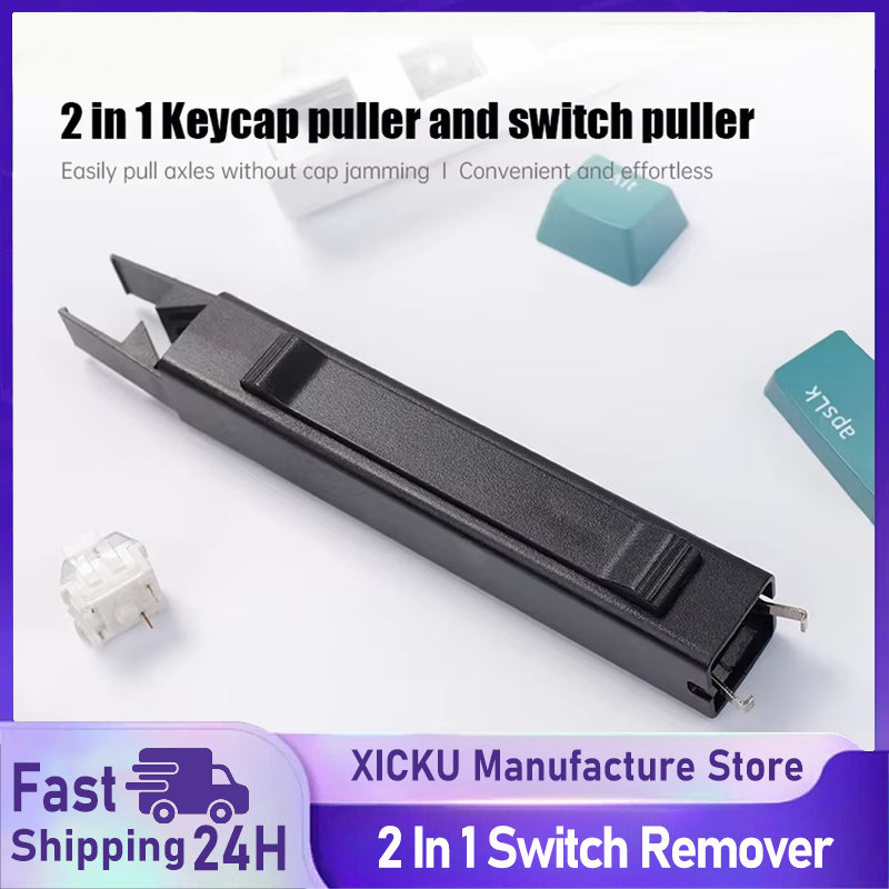 2 In 1 Switch Puller Keycap Pu - Keycap Puller Ring 评论和价格