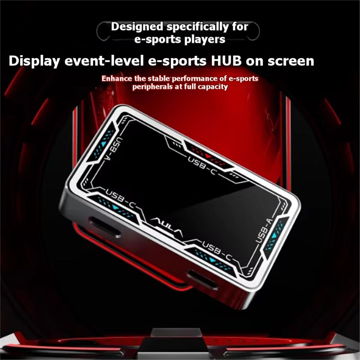 A85P Gaming USB HUB 8K High Sp - Gaming Keyboard Splitter 评论和价格