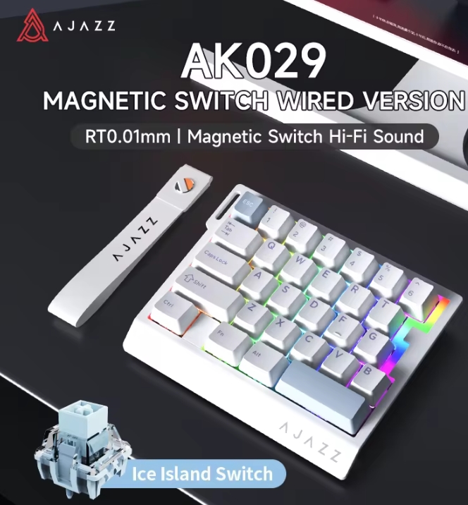 AK029 Wired One-Handed Gaming  - Gaming Keyboard Mini 评论和价格