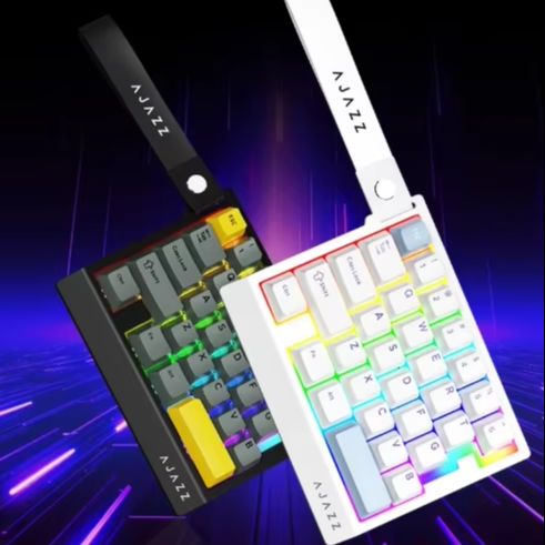 AK029 Wired One-Handed Gaming  - Gaming Keyboard Mini 评论和价格