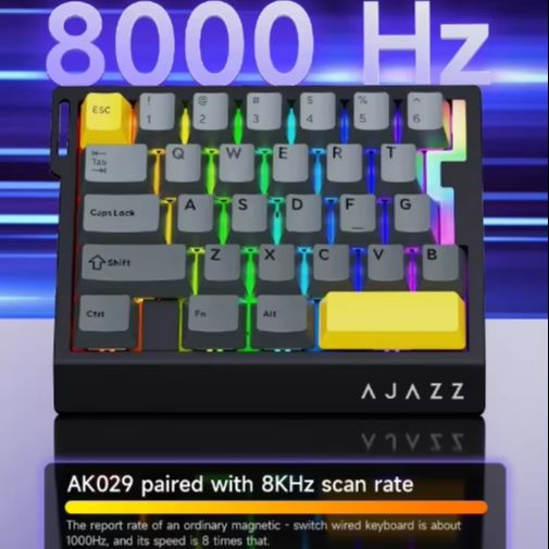 AK029 Wired One-Handed Gaming  - Gaming Keyboard Mini 评论和价格