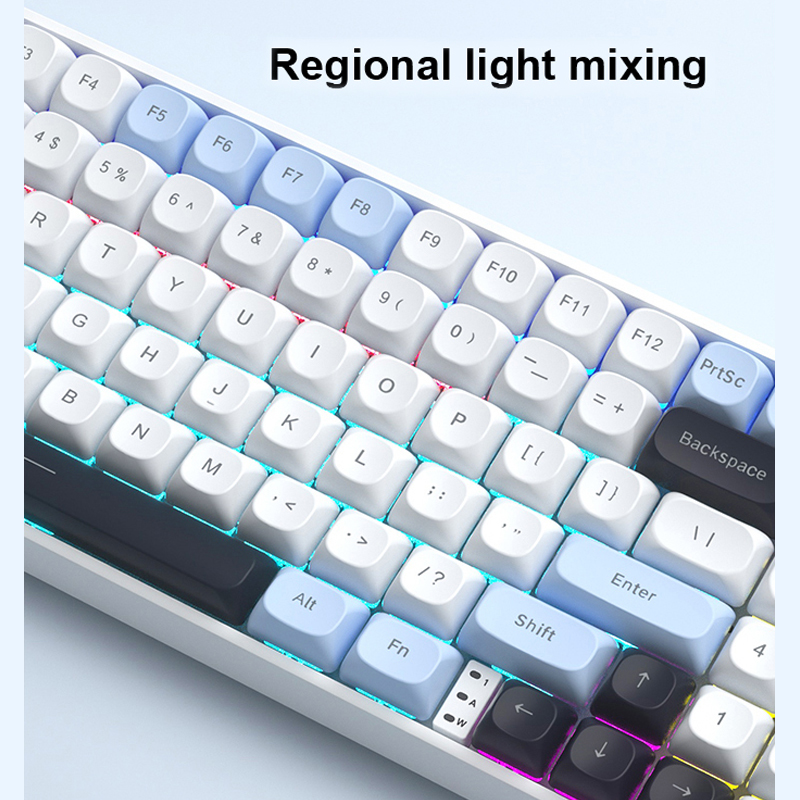 AULA S100Pro Wireless Mechanic - Gaming Keyboard Type C 评论和价格