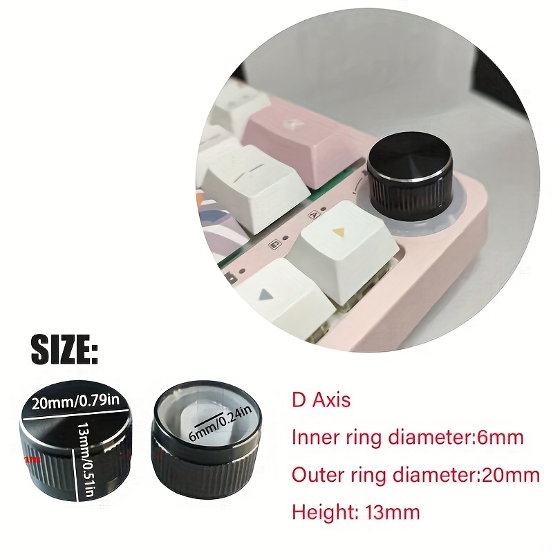 20mm Mechanical Keyboard Knob  - Switch Opener Tool 评论和价格
