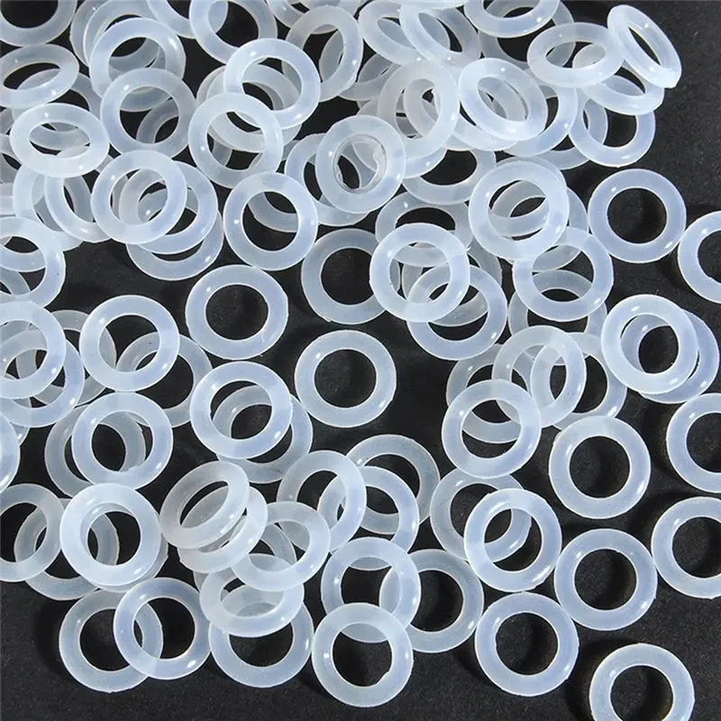 120Pcs Keyboard o-ring Keycaps - Keycap Puller Ring 评论和价格