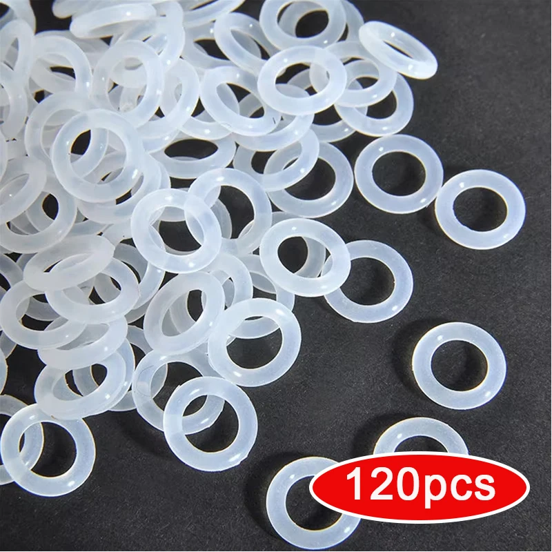 120Pcs Keyboard o-ring Keycaps - Keycap Puller Ring 评论和价格