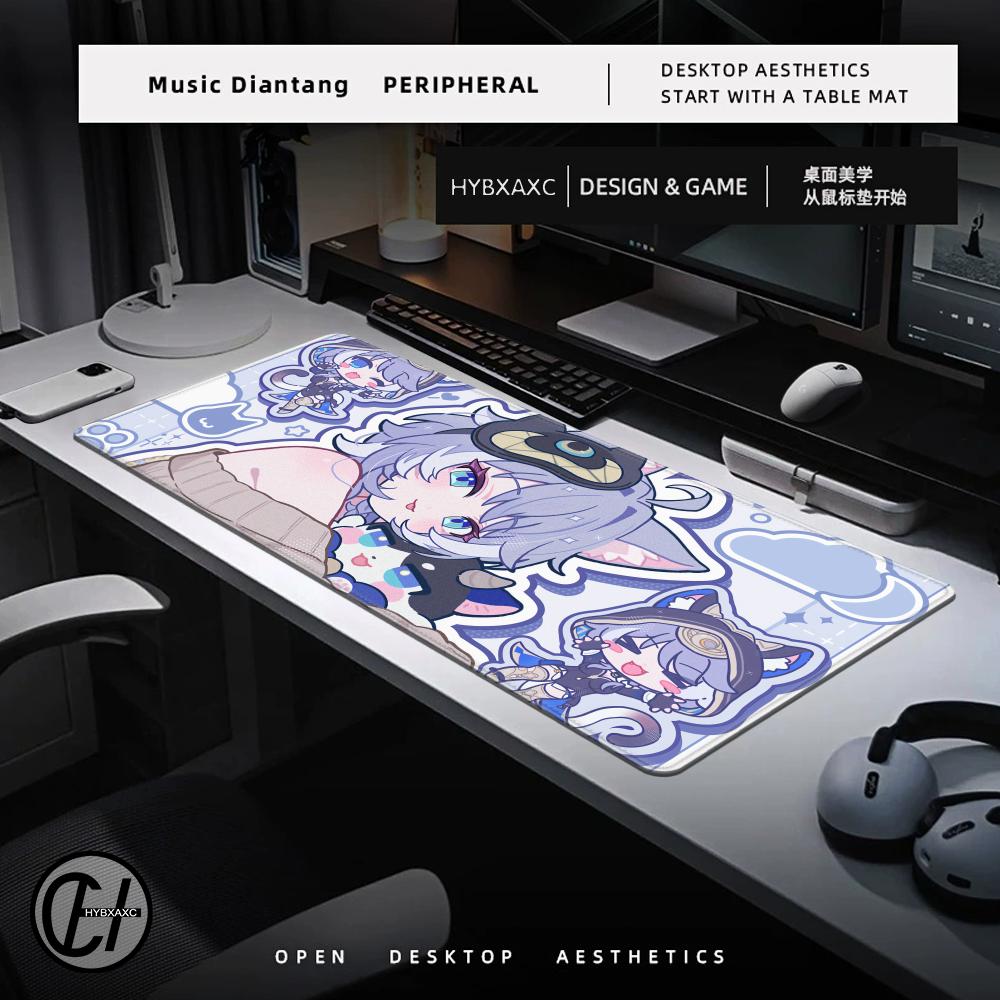 Mini Pc Rubber Mouse Pad Game  - Gaming Keyboard Mini 评论和价格